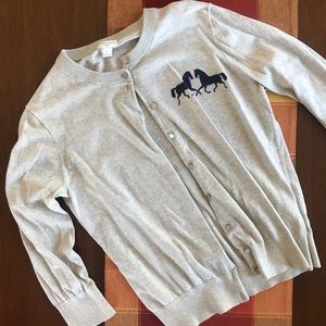 J crew Clare cardigan 3/4 sleeve